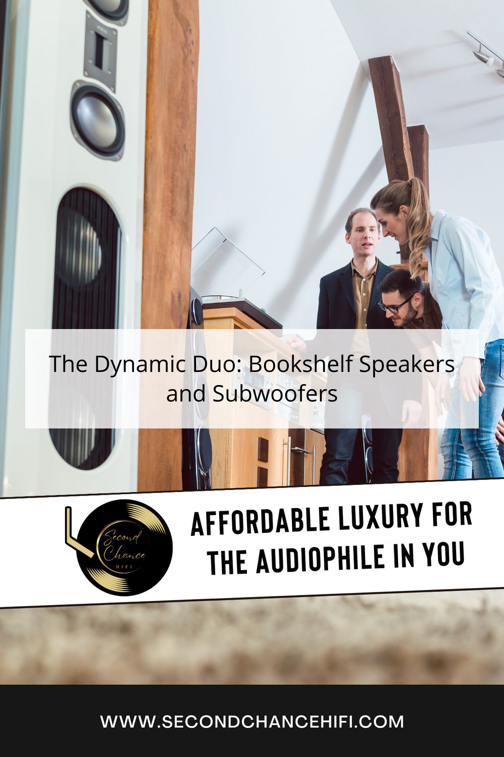 The Dynamic Duo: Bookshelf Speakers and Subwoofers